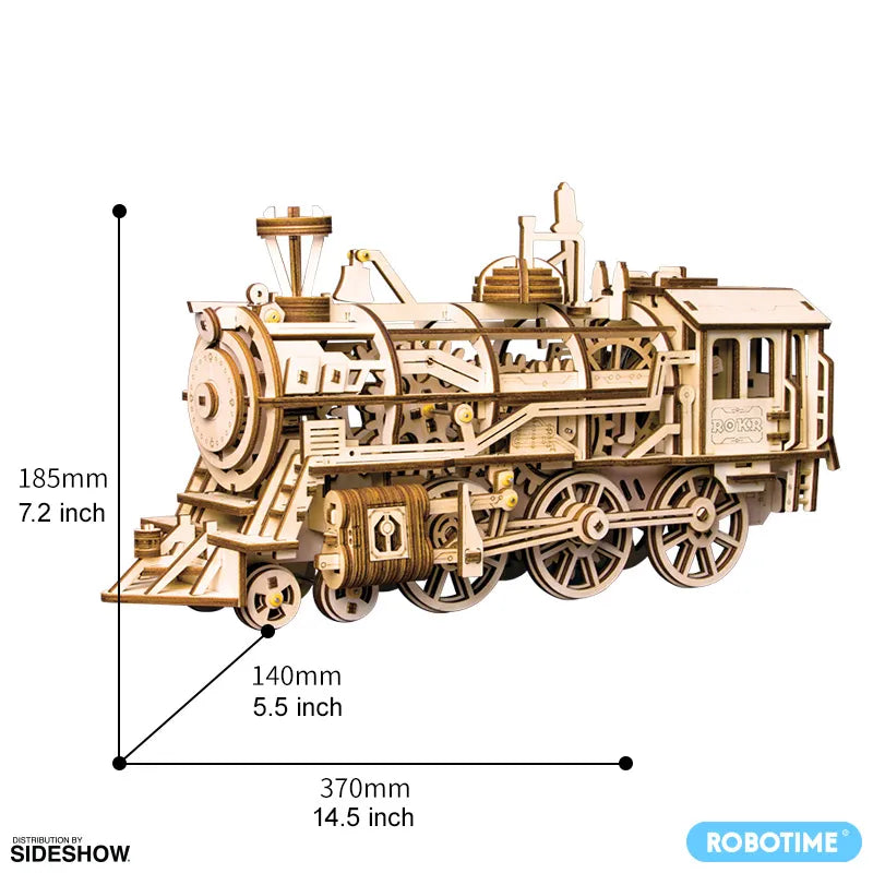 Locomotive – Robotime – ActionFigure Brasil