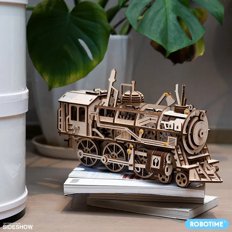 Locomotive – Robotime – ActionFigure Brasil