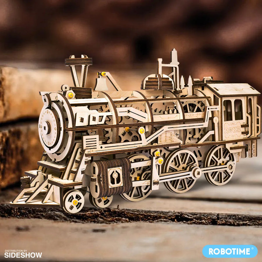 Locomotive – Robotime – ActionFigure Brasil