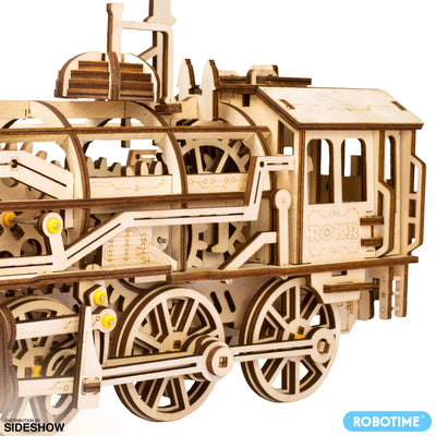 Locomotive – Robotime – ActionFigure Brasil — embalagem
