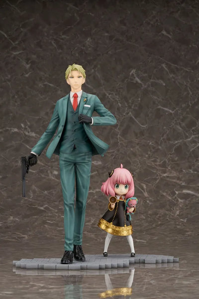 Loid Forger – FURYU Corporation – ActionFigure Brasil — embalagem