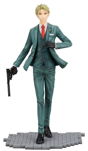 Loid Forger – FURYU Corporation – ActionFigure Brasil — acessórios