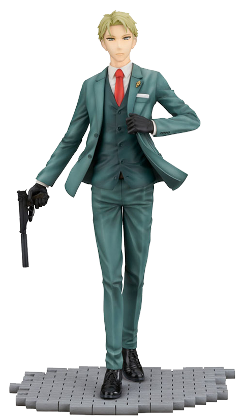 Loid Forger – FURYU Corporation – ActionFigure Brasil