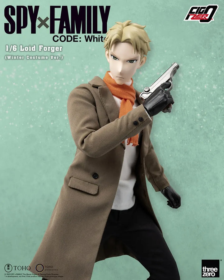 Loid Forger (Winter Costume Ver.) – Threezero – ActionFigure Brasil