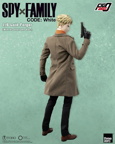 Loid Forger (Winter Costume Ver.) – Threezero – ActionFigure Brasil — ambientada