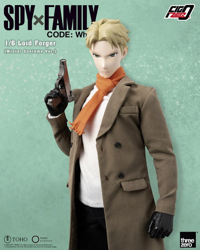 Loid Forger (Winter Costume Ver.) – Threezero – ActionFigure Brasil — iluminação de estúdio