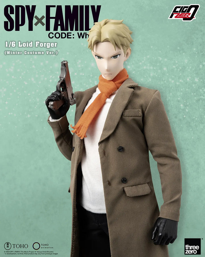 Loid Forger (Winter Costume Ver.) – Threezero – ActionFigure Brasil