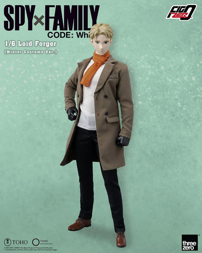Loid Forger (Winter Costume Ver.) – Threezero – ActionFigure Brasil — detalhe do produto