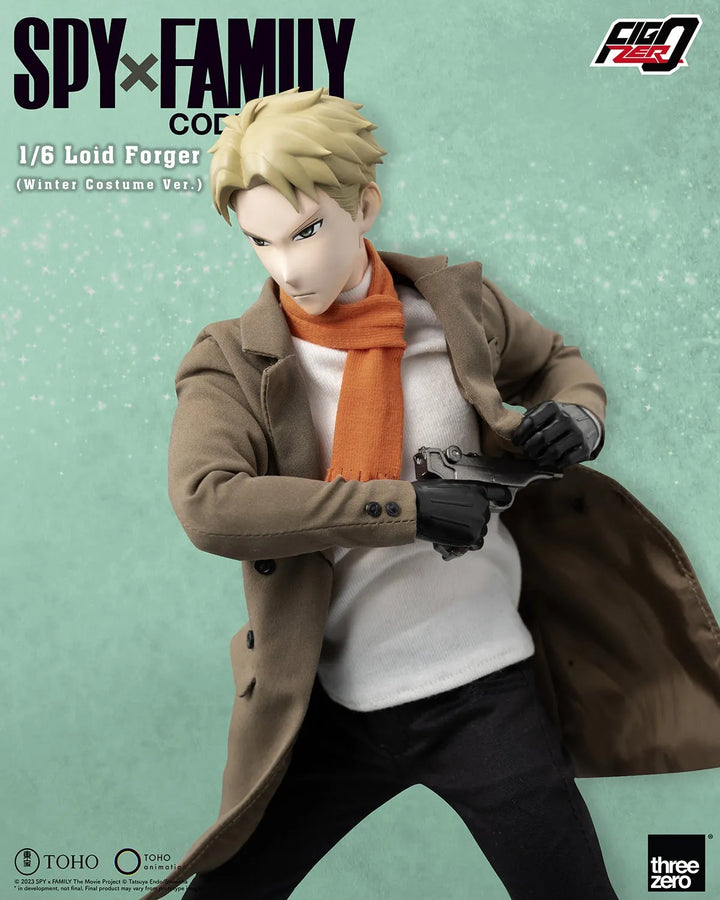 Loid Forger (Winter Costume Ver.) – Threezero – ActionFigure Brasil
