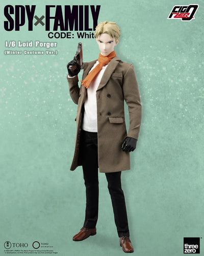 Loid Forger (Winter Costume Ver.) – Threezero – ActionFigure Brasil — acessórios