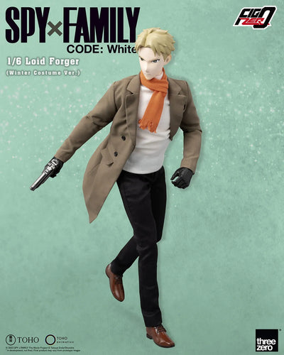 Loid Forger (Winter Costume Ver.) – Threezero – ActionFigure Brasil — ambientada