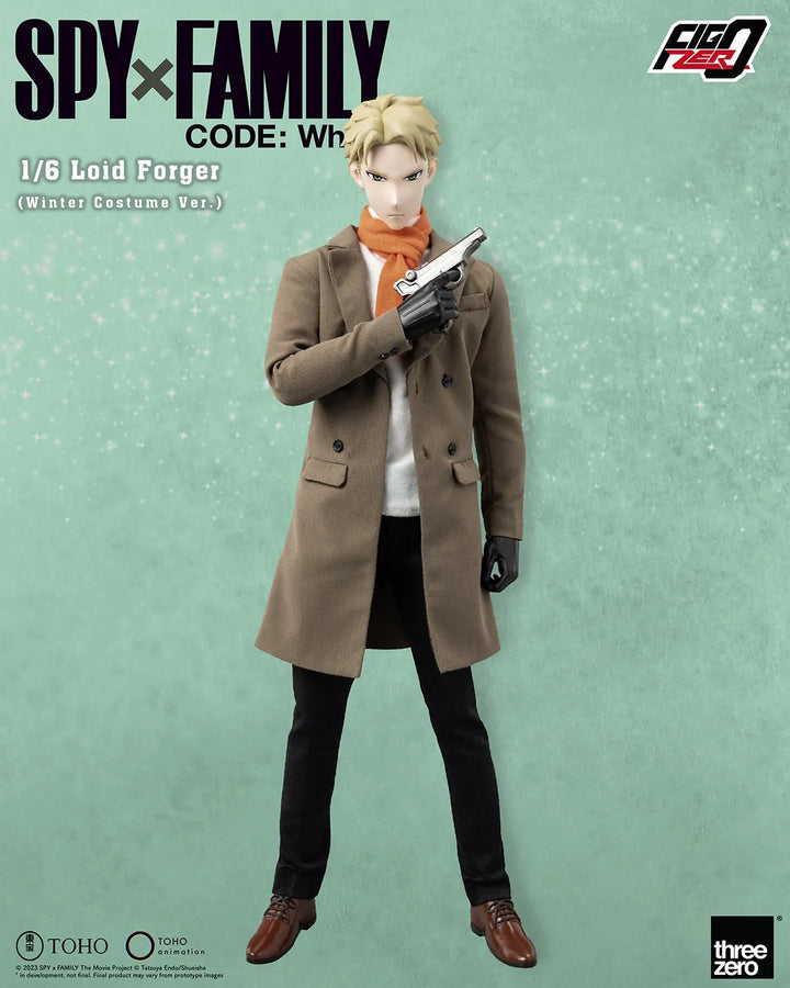 Loid Forger (Winter Costume Ver.) – Threezero – ActionFigure Brasil