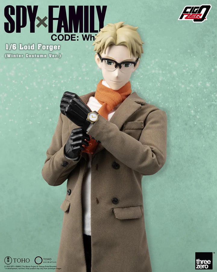 Loid Forger (Winter Costume Ver.) – Threezero – ActionFigure Brasil
