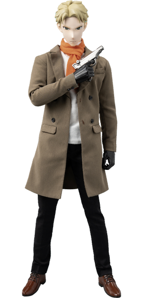 Loid Forger (Winter Costume Ver.) – Threezero – ActionFigure Brasil — ângulo diferente