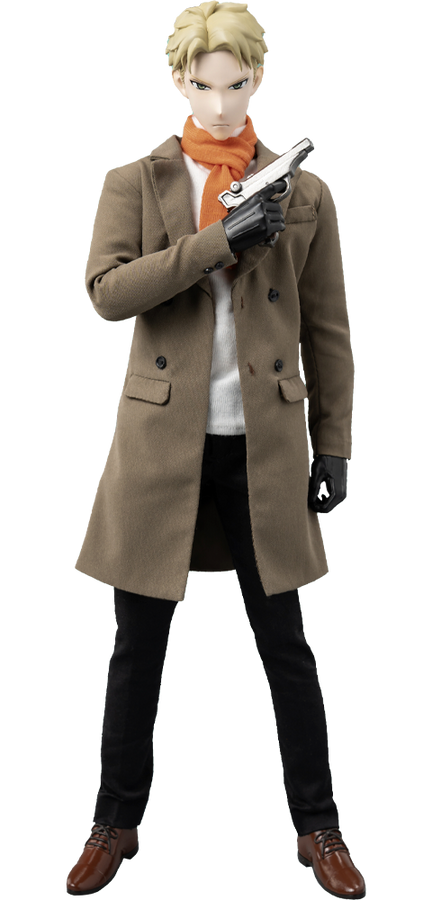 Loid Forger (Winter Costume Ver.) – Threezero – ActionFigure Brasil