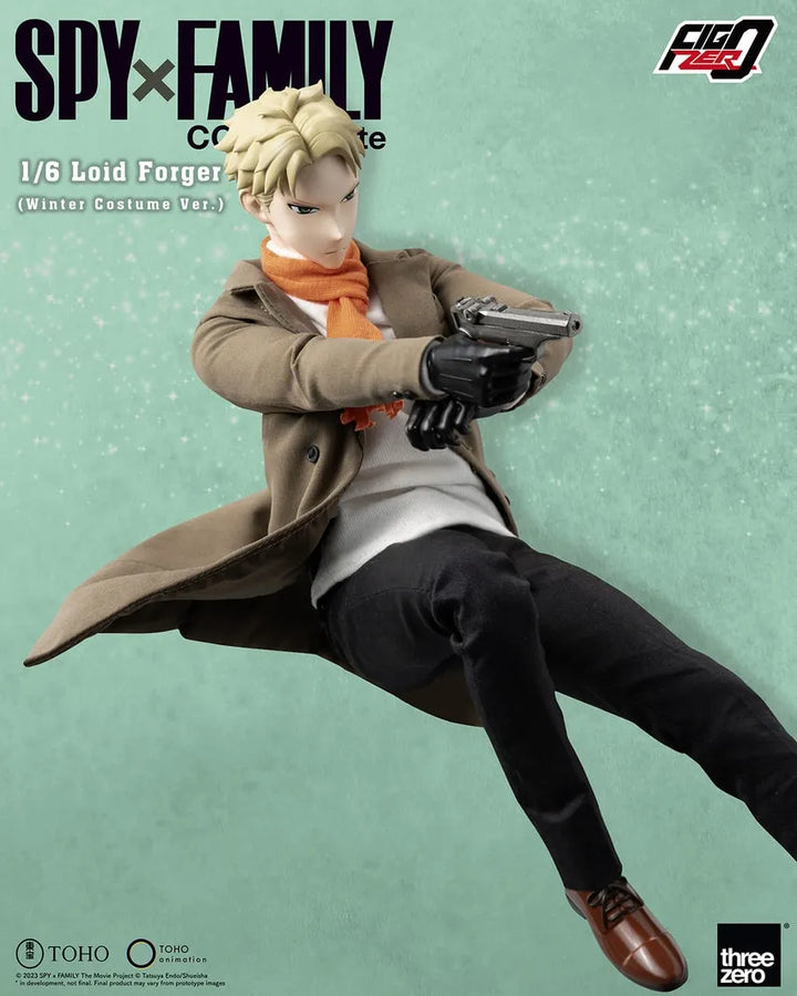 Loid Forger (Winter Costume Ver.) – Threezero – ActionFigure Brasil
