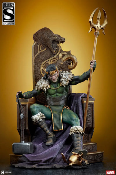 Loki - LIMITED EDITION: 500 (Exclusive) – Sideshow Collectibles – ActionFigure Brasil — close