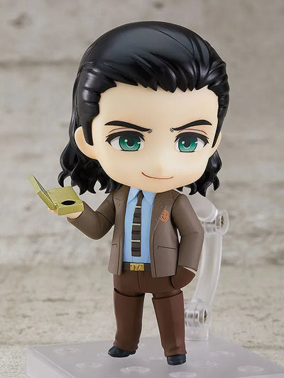 Loki - Miss Minutes - Nendoroid #1681 (Good Smile Company)ㅤ – Good Smile Company – ActionFigureBrasil — ambientada