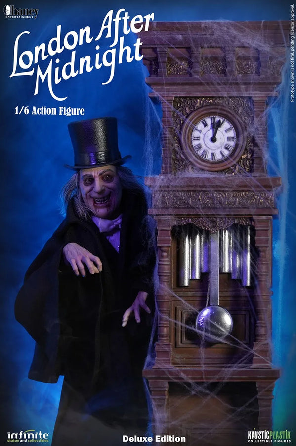 Lon Chaney as London After Midnight Deluxe - LIMITED EDITION: TBD (Deluxe Edition) – Infinite Statue – ActionFigure Brasil