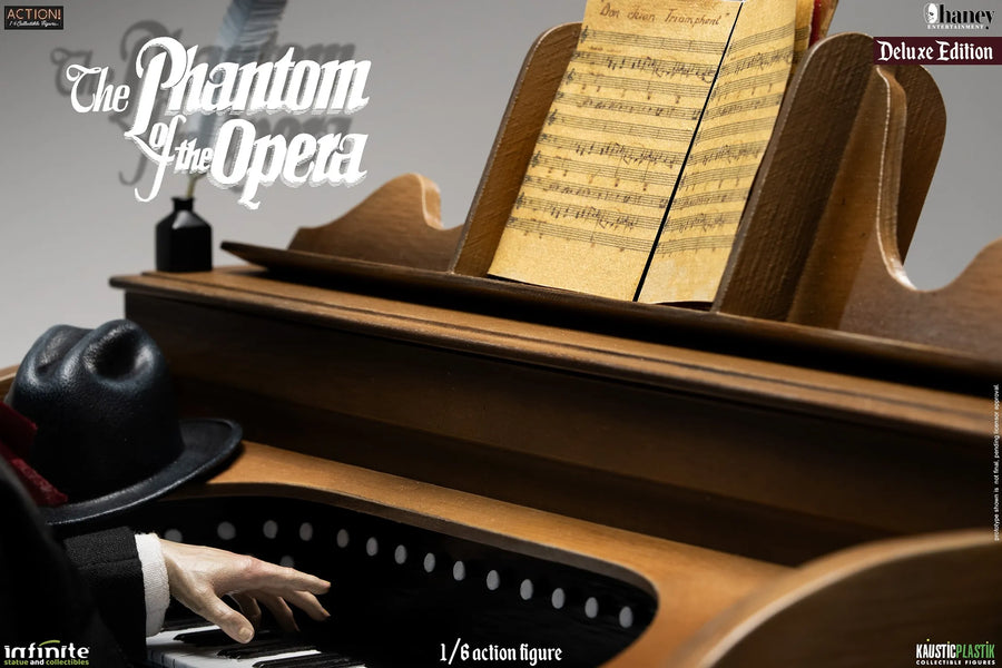 Lon Chaney as Phantom of the Opera Deluxe - LIMITED EDITION: 1200 (Deluxe Edition) – Infinite Statue – ActionFigure Brasil