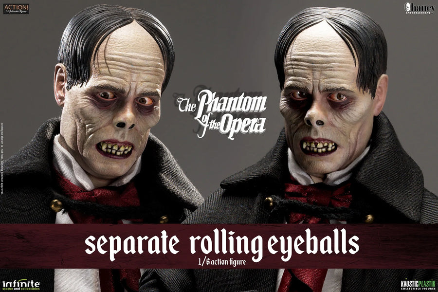 Lon Chaney as Phantom of the Opera - LIMITED EDITION: 1200 – Infinite Statue – ActionFigure Brasil