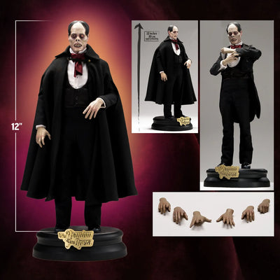Lon Chaney as Phantom of the Opera - LIMITED EDITION: 1200 – Infinite Statue – ActionFigure Brasil — close