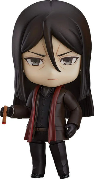 Lord El-Melloi II Sei no Jikenbo: Rail Zeppelin Grace Note - Waver Velvet - Nendoroid #1182 - Lord El-Melloi II (Orange Rouge)ㅤ – Orange Rouge – ActionFigureBrasil