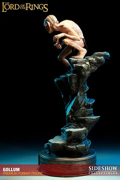Lord of The Rings - 1/4 Scale Premium Figure: Gollumㅤ – Sideshow Collectibles – ActionFigureBrasil
