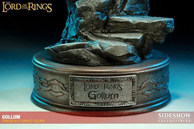 Lord of The Rings - 1/4 Scale Premium Figure: Gollumㅤ – Sideshow Collectibles – ActionFigureBrasil — ângulo diferente
