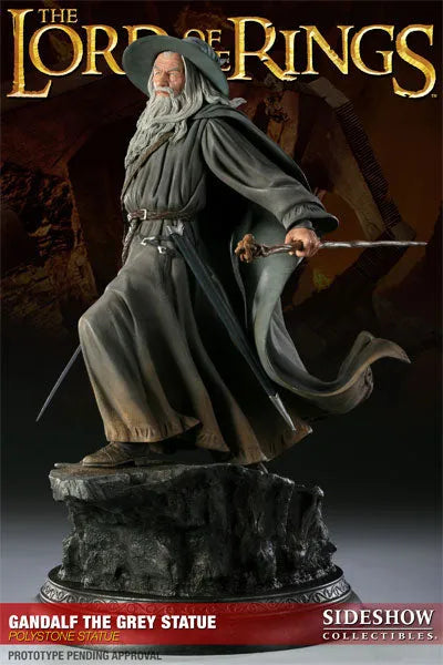 Lord Of The Rings - Statue: Gandalfㅤ – Sideshow Collectibles – ActionFigureBrasil