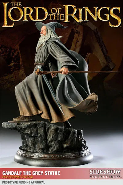 Lord Of The Rings - Statue: Gandalfㅤ – Sideshow Collectibles – ActionFigureBrasil