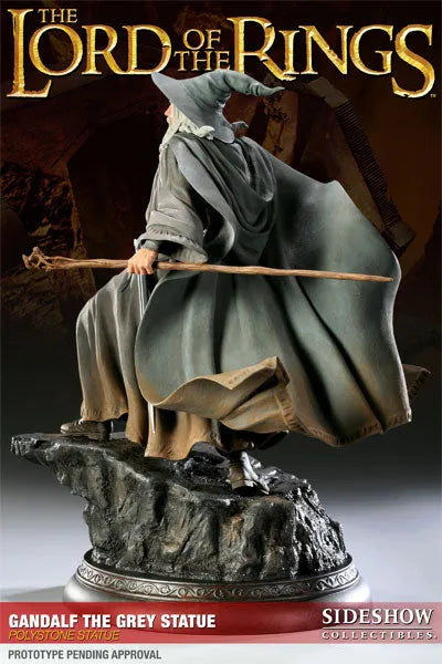 Lord Of The Rings - Statue: Gandalfㅤ – Sideshow Collectibles – ActionFigureBrasil