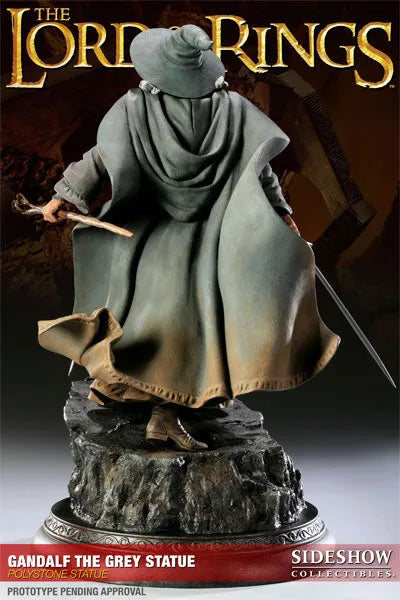 Lord Of The Rings - Statue: Gandalfㅤ – Sideshow Collectibles – ActionFigureBrasil