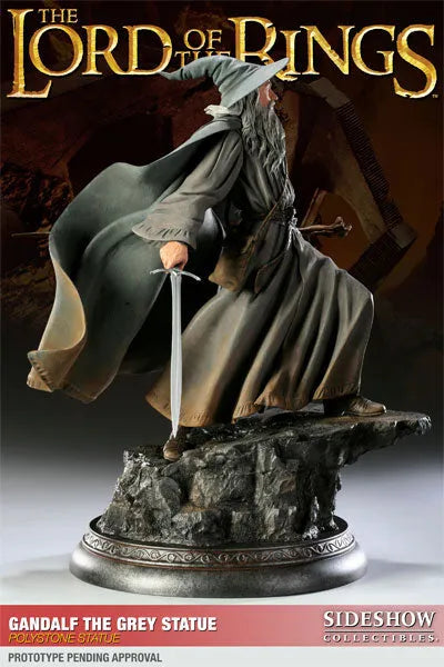 Lord Of The Rings - Statue: Gandalfㅤ – Sideshow Collectibles – ActionFigureBrasil