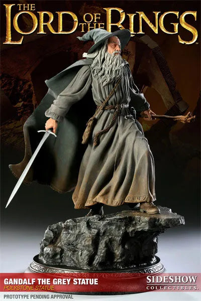 Lord Of The Rings - Statue: Gandalfㅤ – Sideshow Collectibles – ActionFigureBrasil