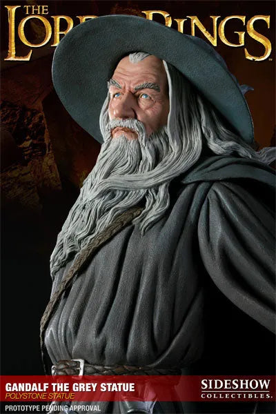 Lord Of The Rings - Statue: Gandalfㅤ – Sideshow Collectibles – ActionFigureBrasil