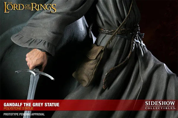 Lord Of The Rings - Statue: Gandalfㅤ – Sideshow Collectibles – ActionFigureBrasil