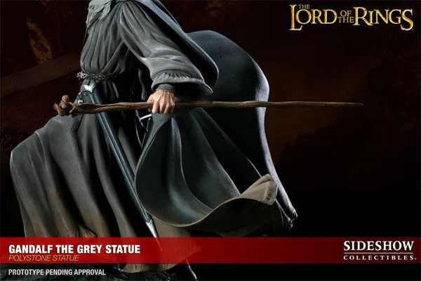 Lord Of The Rings - Statue: Gandalfㅤ – Sideshow Collectibles – ActionFigureBrasil