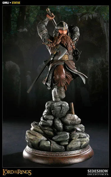 Lord Of The Rings - Statue: Gimliㅤ – Sideshow Collectibles – ActionFigureBrasil