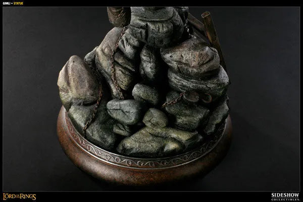 Lord Of The Rings - Statue: Gimliㅤ – Sideshow Collectibles – ActionFigureBrasil