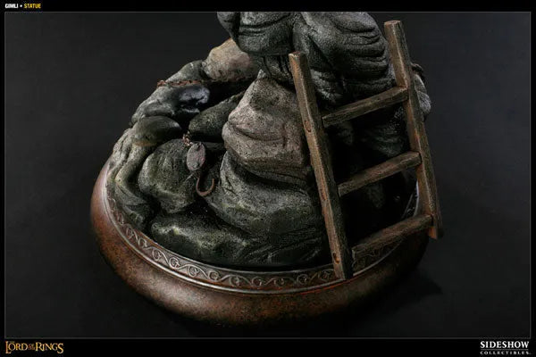Lord Of The Rings - Statue: Gimliㅤ – Sideshow Collectibles – ActionFigureBrasil