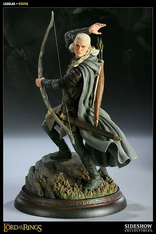Lord Of The Rings - Statue: Legolasㅤ – Sideshow Collectibles – ActionFigureBrasil