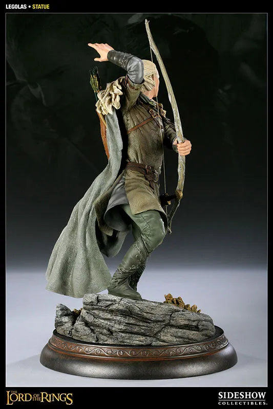 Lord Of The Rings - Statue: Legolasㅤ – Sideshow Collectibles – ActionFigureBrasil