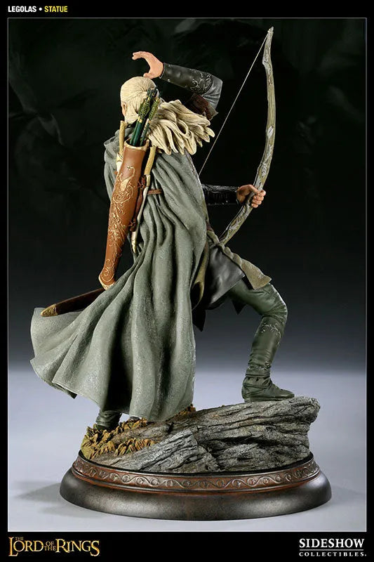 Lord Of The Rings - Statue: Legolasㅤ – Sideshow Collectibles – ActionFigureBrasil