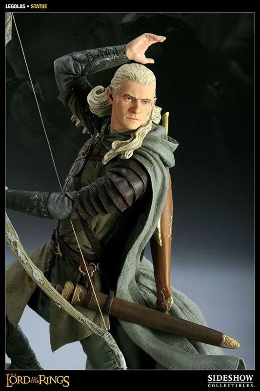 Lord Of The Rings - Statue: Legolasㅤ – Sideshow Collectibles – ActionFigureBrasil