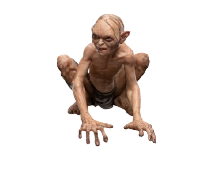 Lord of the Rings Trilogy - Gollum Guide to Mordor - Mini Statue (WETA)ㅤ – Weta – ActionFigureBrasil