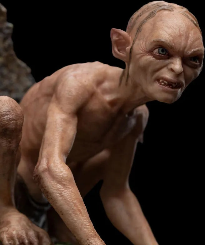 Lord of the Rings Trilogy - Gollum Guide to Mordor - Mini Statue (WETA)ㅤ – Weta – ActionFigureBrasil