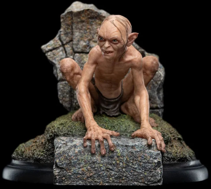 Lord of the Rings Trilogy - Gollum Guide to Mordor - Mini Statue (WETA)ㅤ – Weta – ActionFigureBrasil