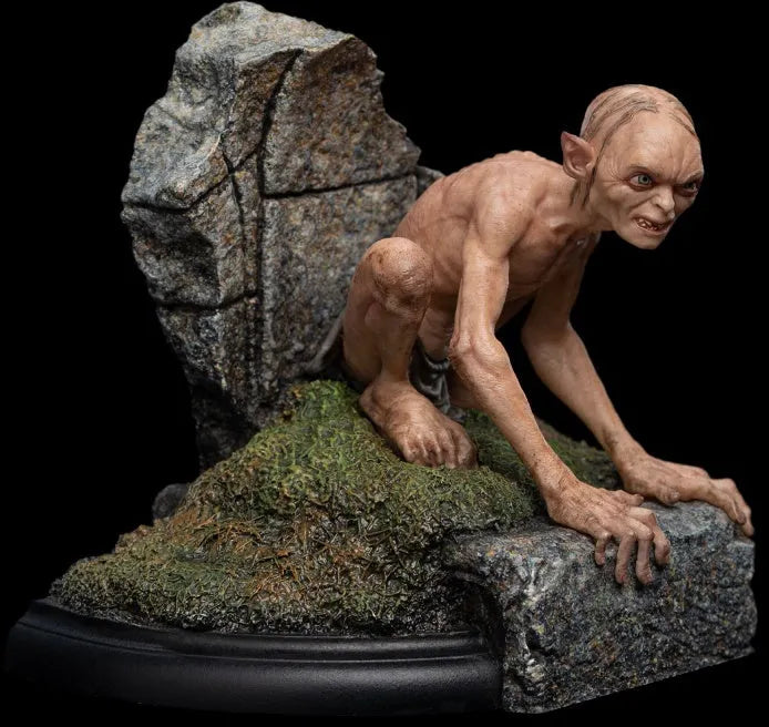 Lord of the Rings Trilogy - Gollum Guide to Mordor - Mini Statue (WETA)ㅤ – Weta – ActionFigureBrasil