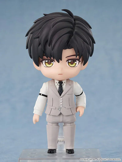 Love and Deepspace - Zayne - Nendoroid (#2781) (Good Smile Arts Shanghai, Good Smile Company)ㅤ – Good Smile Arts Shanghai – ActionFigureBrasil — ângulo diferente